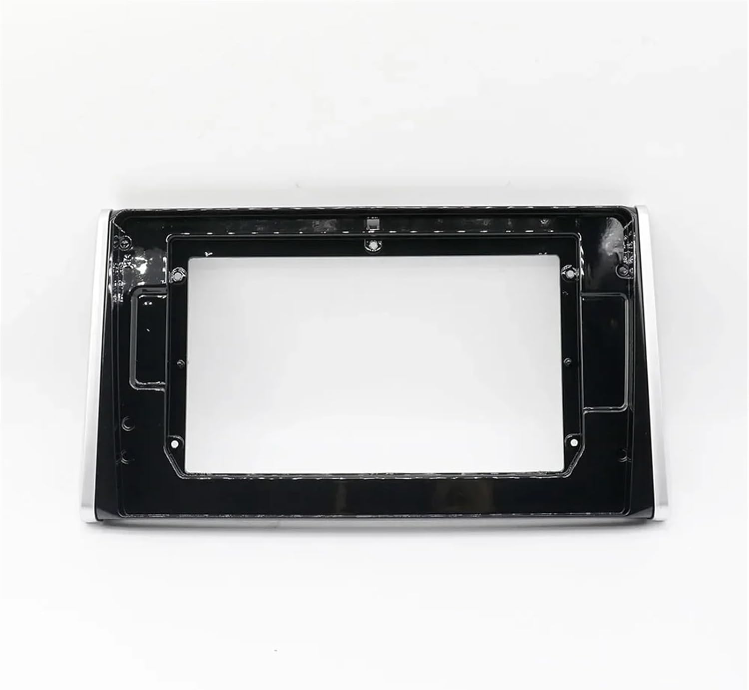 Car Radio Panel Car Radio Frame 10.1 Inch 2DIN Install Panel Dashboard Fit for Toyota RAV4 2019 Durable(Only Frame)