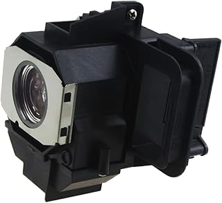 Kiboule ELPLP49 Substituição da lâmpada do projetor compatível com PowerLite Home Cinema 8350 8345 8500UB 8700UB 8100 6100 EH-TW5000 Substituição da lâmpada
