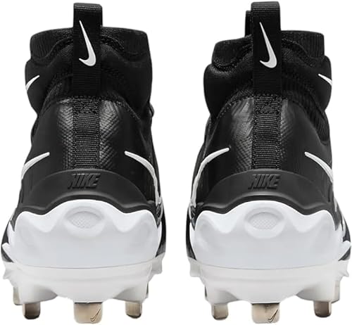 Nike Nike Alpha Huarache NXT Low Metal Baseball Cleats, SZ 15