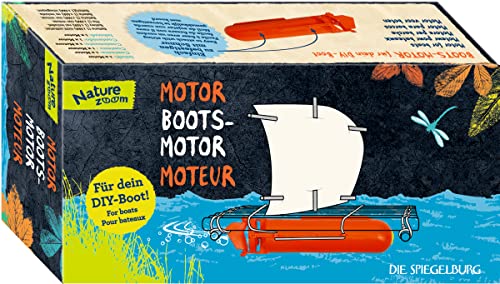 Die Spiegelburg Boots-Motor für dein DIY Boot - Nature Zoom