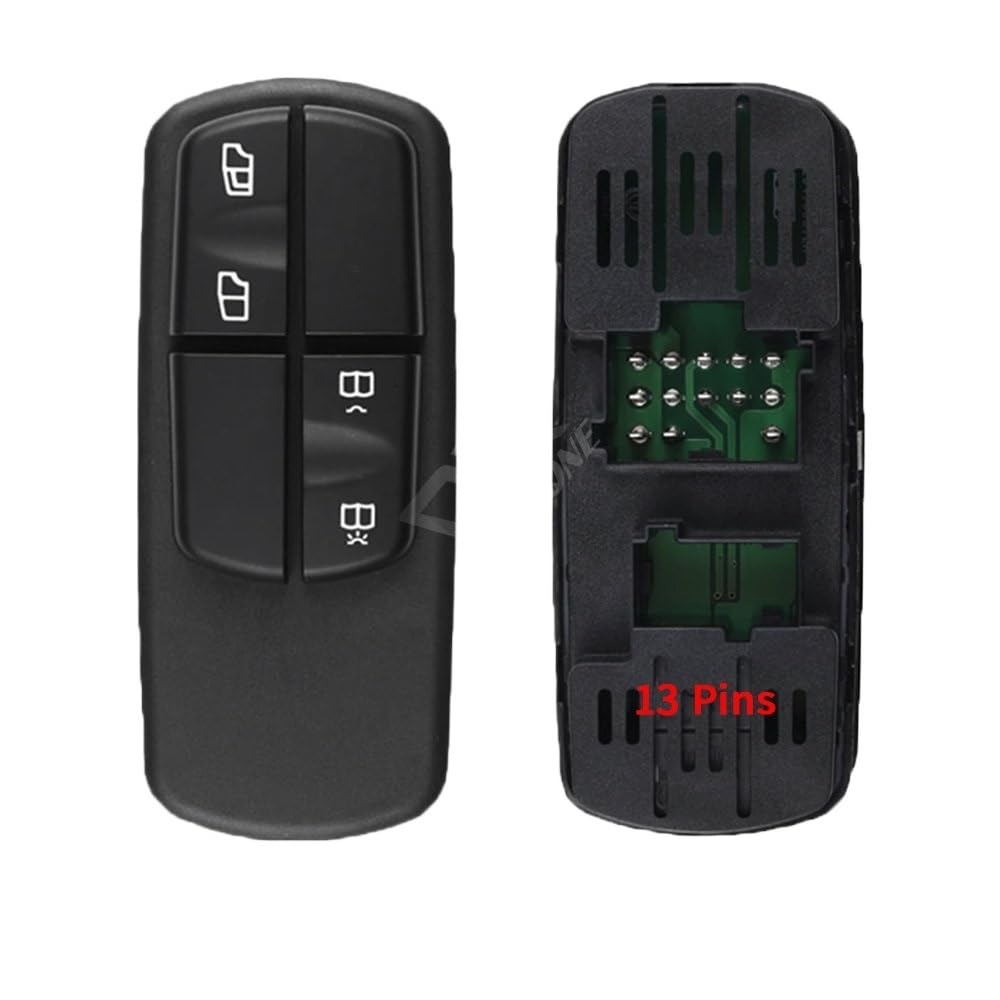 Interrupteur Leve Vitre Mercedes ATEGO Axor Module Commande Fenetre 0035450113 - 5
