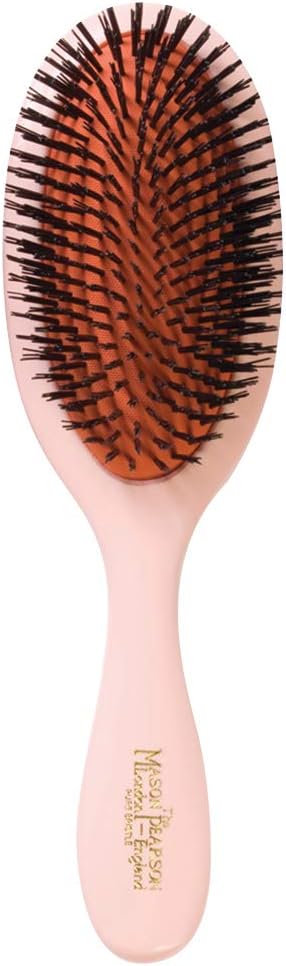 Mason Pearson B3 Pure Bristle Handy Hair Brush - Pink