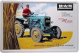  MAN Ackerdiesel 18 PS Traktor Trecker Blechschild 20 x 30 cm Retro Blech 723