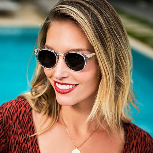 Image of PRIVE REVAUX The Maestro Round Sunglasses