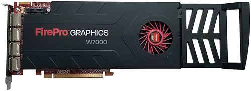 AMD FirePro W7000 4GB GDDR5 4DisplayPort PCI-Express Workstation Tarjeta gráfica 100-505634