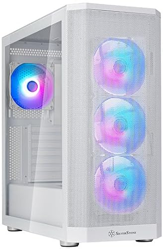Silverstone SST-FA514X-WG PCP[X ~h^[ ATX fAWG[^[ ARGB zCg K㗝Xi