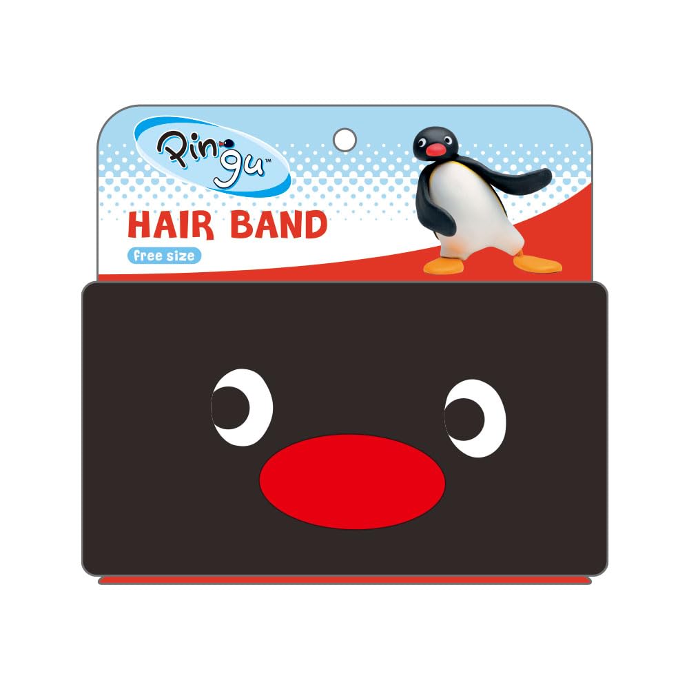 じぇしー 様　新品 ヘアバンド3個セット パープルレーベル Amazon.co.jp: ティーズファクトリー ピングー ヘアバンド ピンガ