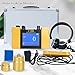 Bewinner Underground Water Leak Detector, Water Pipe Leakage Monitor with Digital Display & Earphone & Carrying Case, Leak Detector for Water Detectors & Alarms, Water Leak Detection