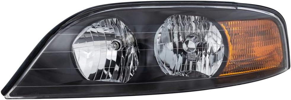 CarLights360 For Lincoln LS Headlight 2000 2001 2002 Driver Side Lens and Housing Only FO2502174 | 2W4Z 13008 CA