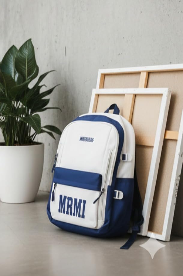 Image of 40 L Unisex Korean Style Laptop Backpack | Stylish Casual Travel Backpack for Men And Women