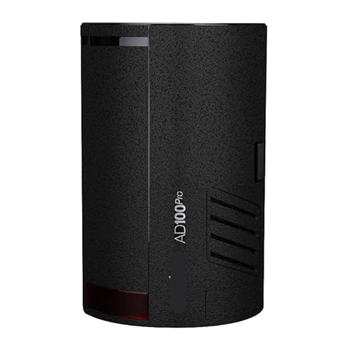 ���h�~�|�P�b�g�J�����t���b�V���r�j�[�����b�v�X�L���v���e�N�^�[�R�[�g�f�J�[���ɓK������ Godox AD100 Pro���b�v�J�o�[�X�e�b�J�[AD100Pro(������u���b�N)