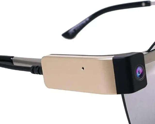 Caméra Lunettes Espion 1080p HD - Enregistreur Vidéo USB avec Micro