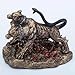 Veronese Design 3 1/2 Inch Cerberus The Three Headed Hound of Hades Hand Painted Resin Figurine