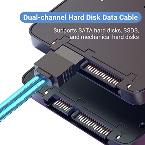 Cable SATA de alta velocidad 1m SAS para disco duro interno HDD SSD y controladores juego de 6 6