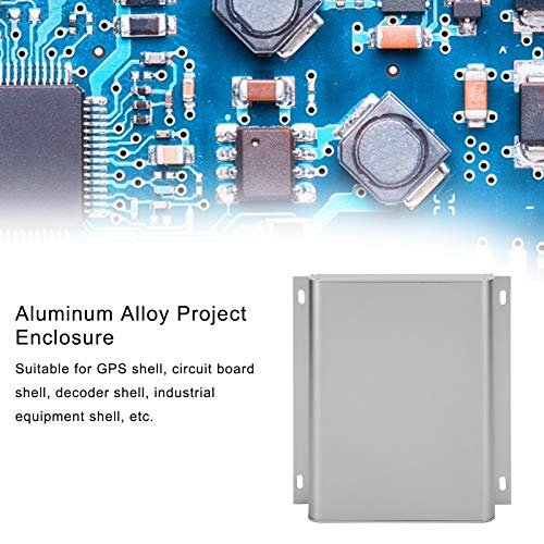 Boîtier en alliage d'aluminium oxydé sablé haute protection