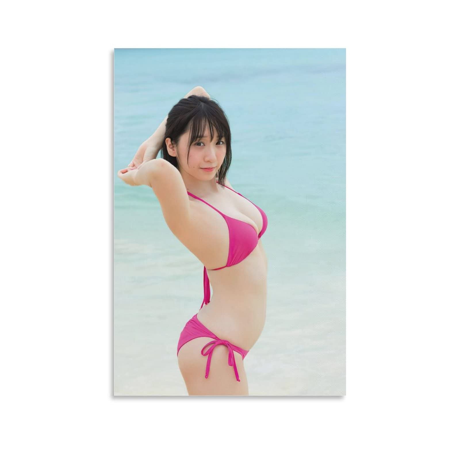 Amazon.co.jp: 伊織もえHD写真ポスター60 キャンバスアートポスターと