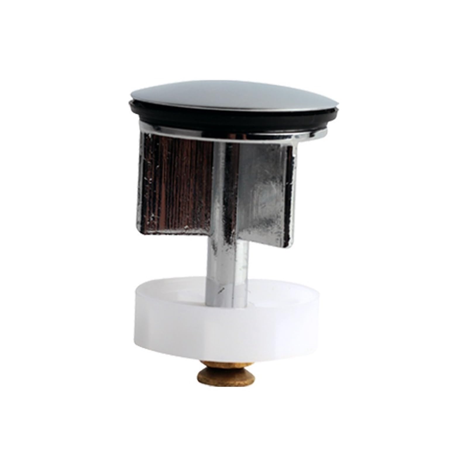 1 Packung Waschbecken 38 mm Pop-Up-Stopfen, runder Deckelstopper, Knopf, Spüle, Badewannensieb, Abfluss, Küche, Bad, WC-Zubehör