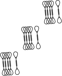 Abaodam 15 pcs Sound Tube Tow Rope slide tuning stopper Trumpet Tuning Slide Stopper trumpet mouthpieces Trumpet Silicone Stopper Rings trumpet slide rings out of shape Bonnet Silica gel