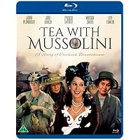 Tea with Mussolini