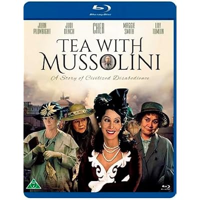 Tea with Mussolini