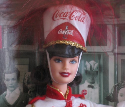 Muñeca Barbie Edición Coleccionista Coca-Cola miniatura 2