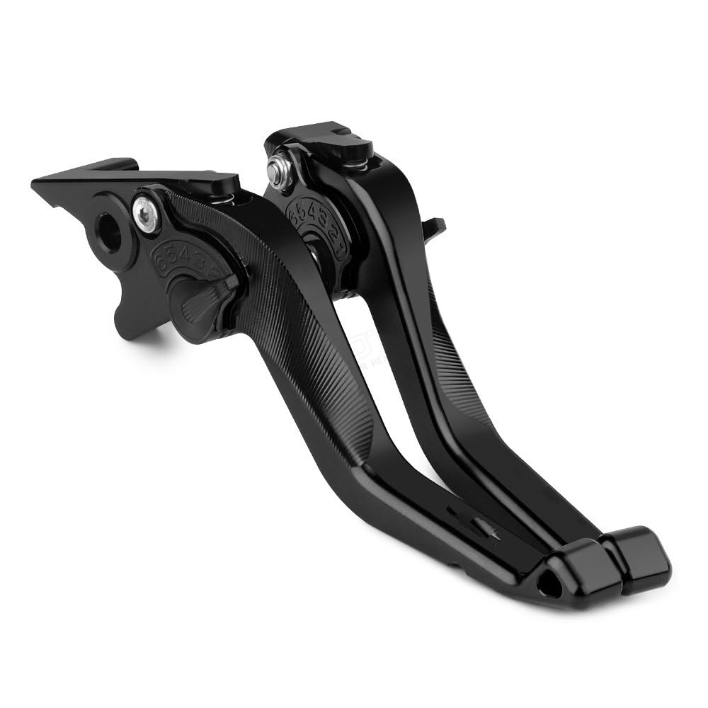 Zhannuobhd Black Brake Clutch Lever For Cl500 For Cl300 2023 Motorcycle Accessories Cnc Short Brake Clutch Levers Ajustable(Black)