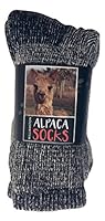 Algopix Similar Product 3 - Williamston Alpaca Socks Gray Extra