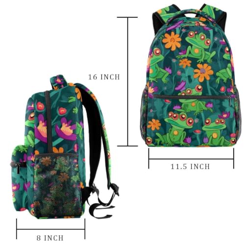 Mochila escolar de mariposa brillante con base acolchada antirrayaduras 2