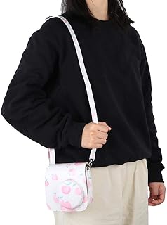 Estojo para câmera instantânea, bolsa para câmera, estojo protetor de câmera instantânea para câmera Fujifilm Mini 8 Fujifilm Mini 9 Fujifilm Mini 8+(Pêssego)