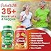 Superfood MD Fruits & Veggies Supplement - Whole Food Natural Superfoods - Supports Energy Levels, with Aloe Vera - Soy Free- 90 Count (Pack of 2)