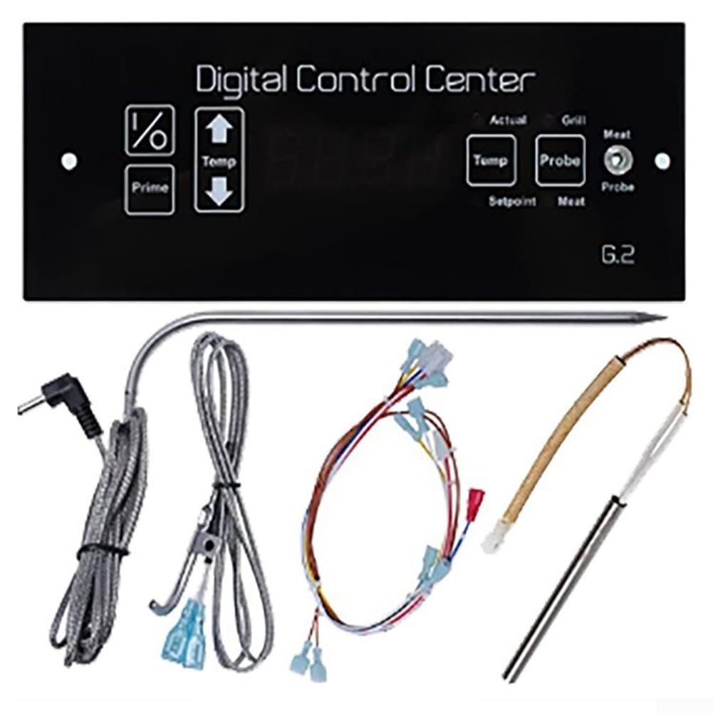 Kit de placa de control de termostato digital para parrilla Louisiana G2 parte 50125 para CS570 CS450 LG700 LG900 Pellet Grills controlador de temperatura
