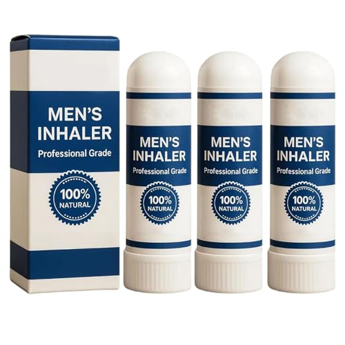 StaminaX inhaler, StaminaX Men's Inhaler, Complex Men's Nasal Inhaler (3PCS)
