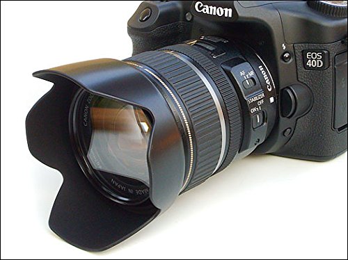 BlueBeach® EW-73B Reemplazo Parasol del Objetivo para Canon EF-S 18-135mm f/3.5-5.6 IS STM / EF-S 18-135mm IS / EF-S 18-135mm IS STM / EF-S 17-85mm f/4-5.6 IS USM (No compatible con otras lentes)