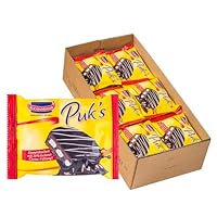 KuchenMeister Puks Dessertkuchen mit Creme Füllung 62 g im 18er Pack - Süßer Mini Kuchen aus luftig leckerem Rührteig mit zart-cremiger Füllung (18 x 62 g)