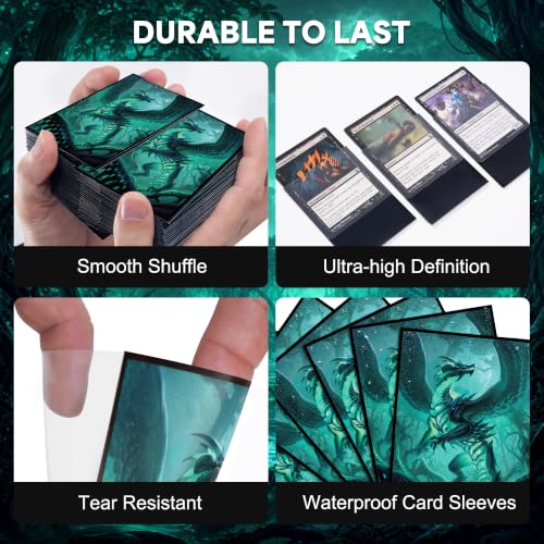 Image of Kabinka MTG Card Sleeves - 100 Standard Size Pack