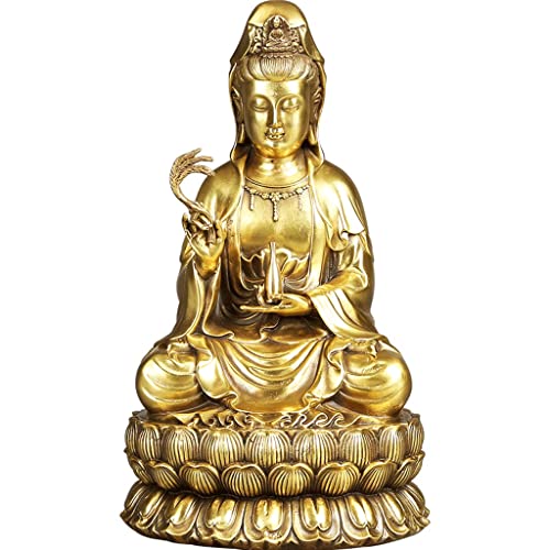 Statue de Bouddha Guanyin pour apaiser le stress et décorer la maison