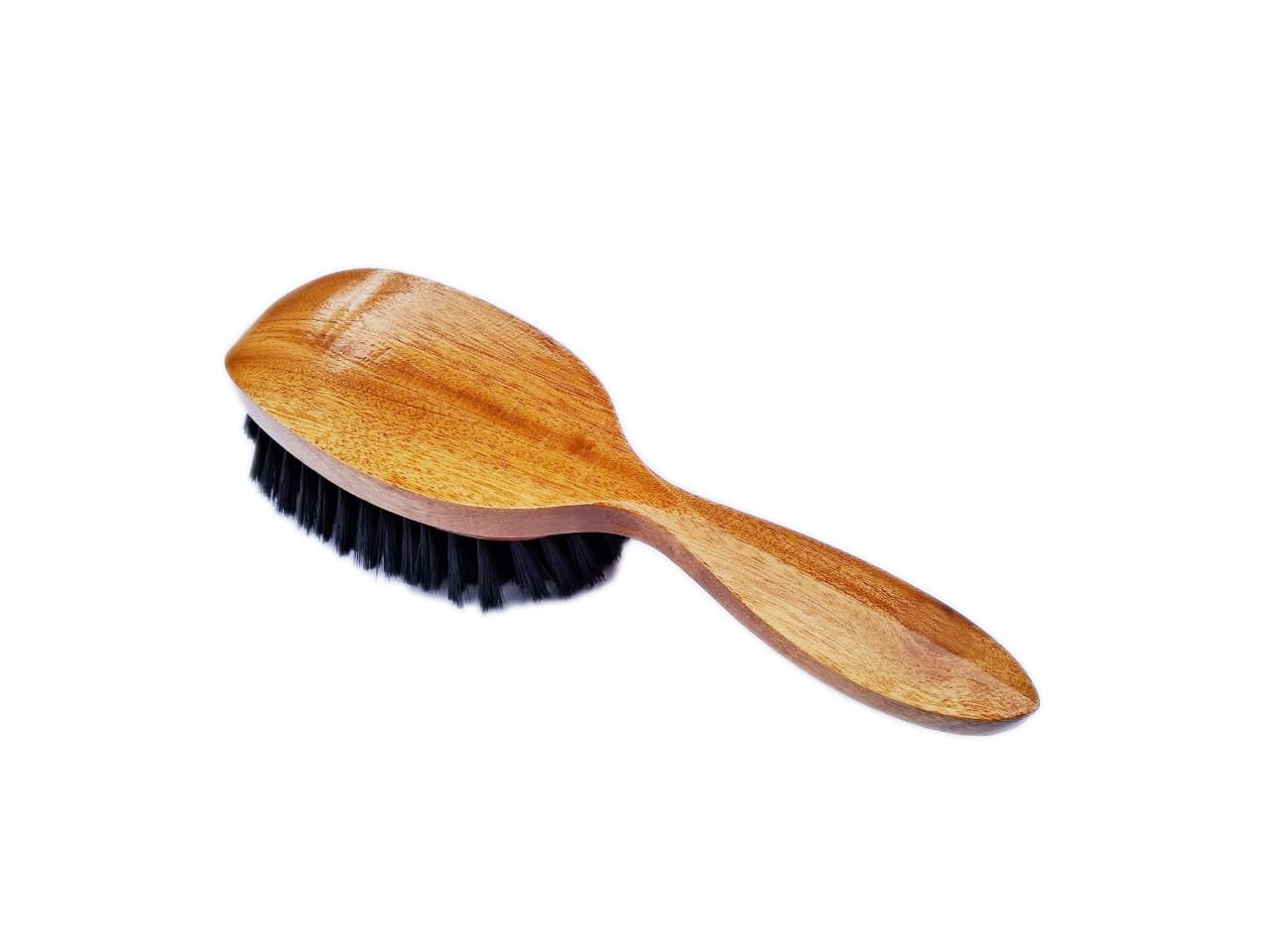 Coat Cleaning Brush Suitable for Removing Dust & Lint from Blazers, Suits, Cloths. Polished & Varnished Wooden Surface with Nylon Bristles (10x3.5)-image-22