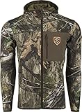 Drake DNT2275-036-4 Midweight Performance Full Zip Fleece Hoodie Country DNA XLarge