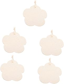 FRCOLOR Bucha De Banho De Algodão Em Forma De Flor 5 Pçs Bucha De Banho Para Crianças Bucha De Banho Para Banho De Corpo Bucha De Banho Bucha De Banho Bucha De Banho Pufe De Bebê