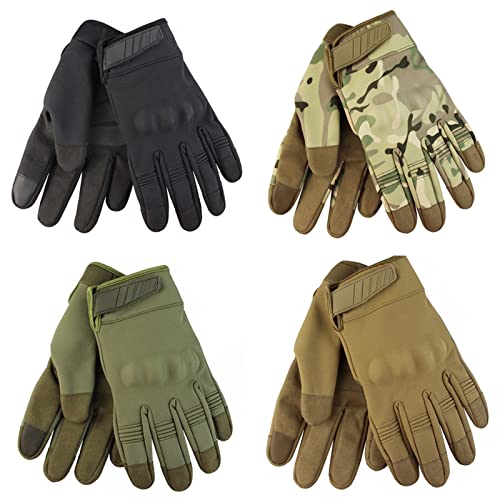 Waterproof Gloves Men Full Finger Tactical Gloves Wear Touch Screen Gloves #TOP6