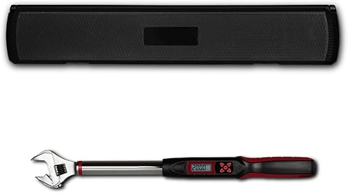 Miniatura 10 de Tools Adaptador de par de ángulo digital de 12 pulgada, 12.5-250.7 ft-lbs (17-340 N-m) rango de par, rango de ángulo de 1-360, LED y zumbador,