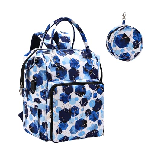 Image of crochet bag,knitting bagBackpack and Tote Bag Storage Bag ,Large capacityYarn Storage Organizer Travel Crochet Bag Women Carrying Crochet Accessories Knitting Needles Crochet