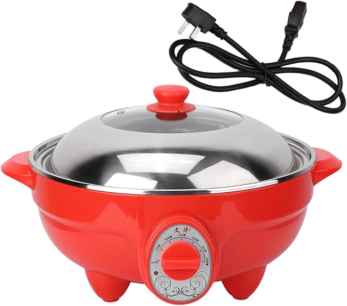 Olla eléctrica multifunción 6L 220V con antiadherente miniatura 6