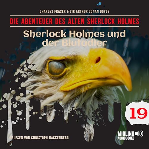 Page de couverture de Sherlock Holmes und der Blutadler