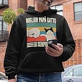 Zoom IMG-1 vulfire felpa con cappuccio uomo Zoom IMG-1 vulfire felpa con cappuccio uomo