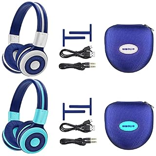 SIMOLIO Casque Audio Enfants - Les Beatles, Paul McCartney, John Lennon, RIngo Starr, George Harrison