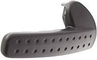 Vista 6 de Para Dodge Ram 1500 Manija de puerta interior 2002-2008 lado del conductor delantera o trasera, negro Trim: todos los submodelos CH1352103