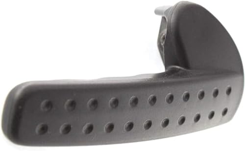 Miniatura 7 de Para Dodge Ram 1500 Manija de puerta interior 2002-2008 lado del conductor delantera o trasera, negro  Trim todos los submodelos  CH1352103