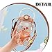 Pesoncarl Kawaii Water Bottle with Straw and Strap, 1L Cute Bear Water Bottles Portable Leakproof BPA-Free Plastic Drinking Cups for Kids Girls Women Sports Camping Picnic Hiking Travel, Sports