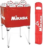 Vista 5 de Mikasa Carrito de bolas BCSPSH Negro